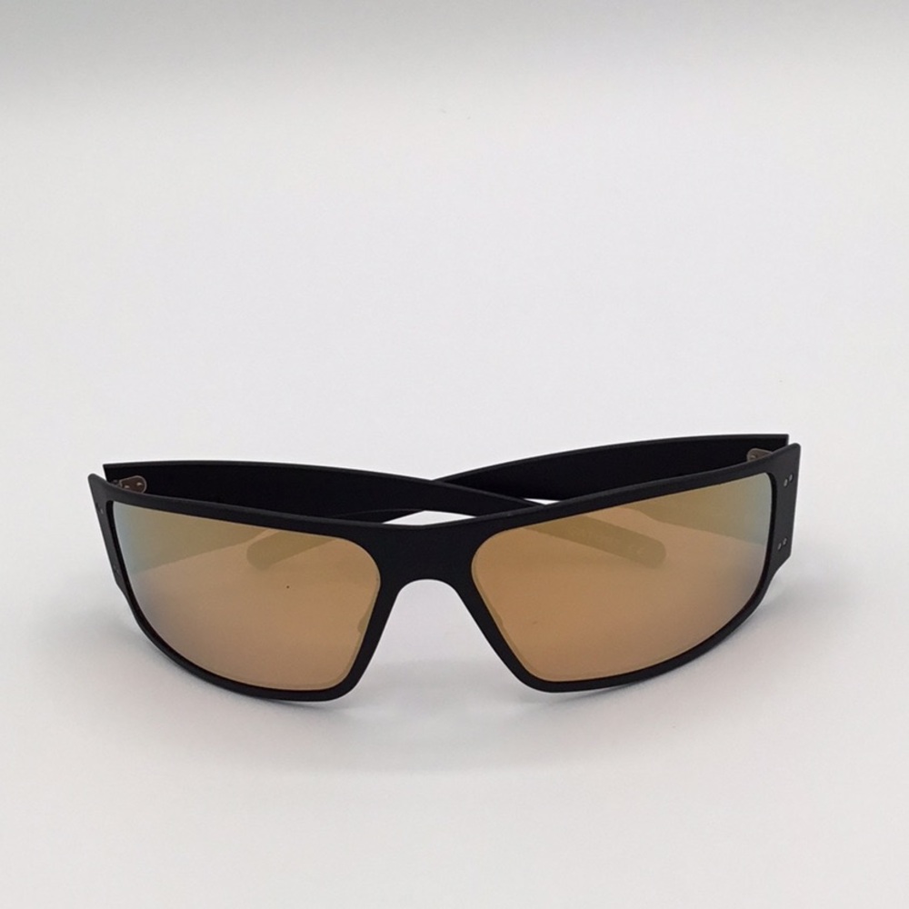 Gatorz Magnum Gold Mirrored Polarized Sunglasses - Picture 8 of 8